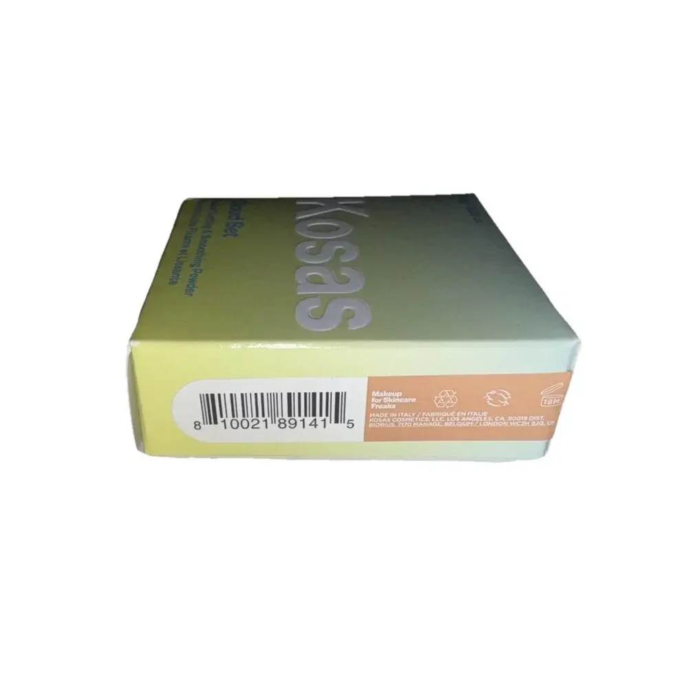 Kosas Cloud Set Setting Cushiony Sheer Golden Medium Transparent Moyen Dore 9.5g